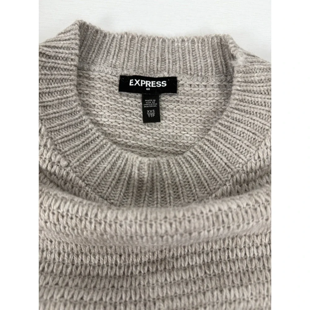 Express Ladies Medium Crop Top Sweater‎ - Picture 7 of 12